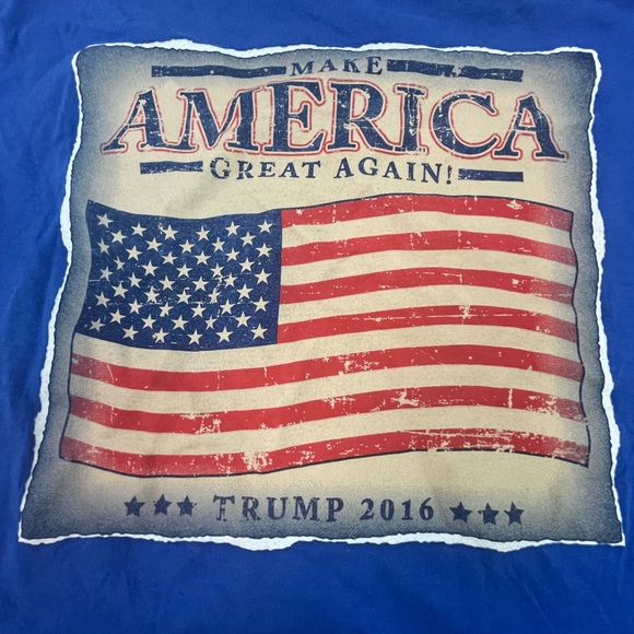2016 Donald Trump MAGA campaign t shirt - Picture 3 of 7